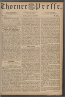 Thorner Presse 1885, Jg. III, Nro. 142 + Beilage