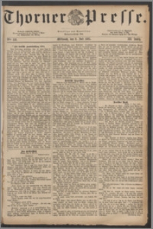 Thorner Presse 1885, Jg. III, Nro. 156