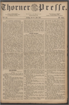 Thorner Presse 1885, Jg. III, Nro. 158