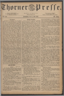 Thorner Presse 1885, Jg. III, Nro. 159