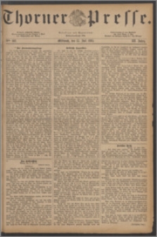 Thorner Presse 1885, Jg. III, Nro. 162