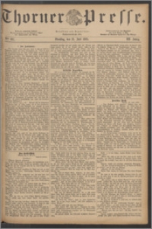 Thorner Presse 1885, Jg. III, Nro. 167
