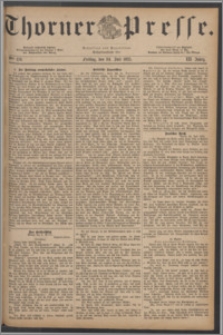Thorner Presse 1885, Jg. III, Nro. 170