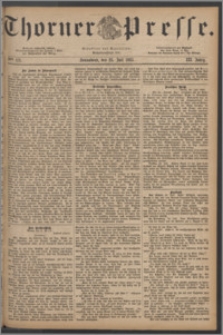 Thorner Presse 1885, Jg. III, Nro. 171