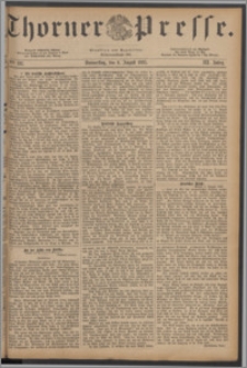 Thorner Presse 1885, Jg. III, Nro. 181