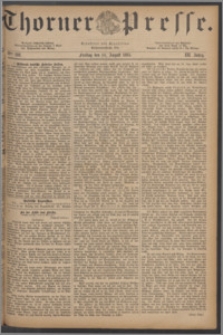 Thorner Presse 1885, Jg. III, Nro. 188