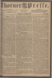 Thorner Presse 1885, Jg. III, Nro. 212