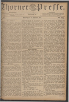 Thorner Presse 1885, Jg. III, Nro. 216