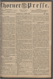 Thorner Presse 1885, Jg. III, Nro. 231