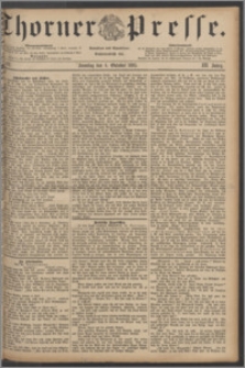 Thorner Presse 1885, Jg. III, Nro. 232