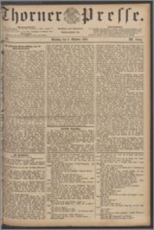 Thorner Presse 1885, Jg. III, Nro. 233