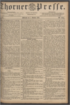 Thorner Presse 1885, Jg. III, Nro. 234