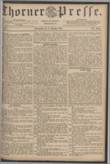 Thorner Presse 1885, Jg. III, Nro. 235
