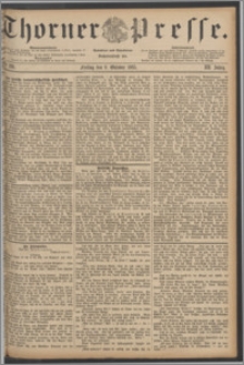 Thorner Presse 1885, Jg. III, Nro. 236