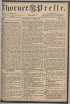 Thorner Presse 1885, Jg. III, Nro. 237