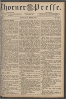 Thorner Presse 1885, Jg. III, Nro. 238