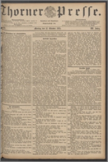 Thorner Presse 1885, Jg. III, Nro. 239