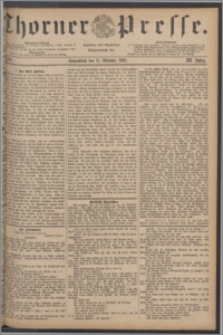 Thorner Presse 1885, Jg. III, Nro. 243