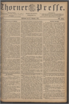 Thorner Presse 1885, Jg. III, Nro. 246