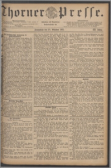 Thorner Presse 1885, Jg. III, Nro. 249