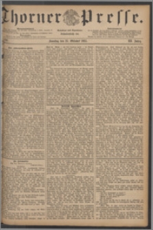Thorner Presse 1885, Jg. III, Nro. 250
