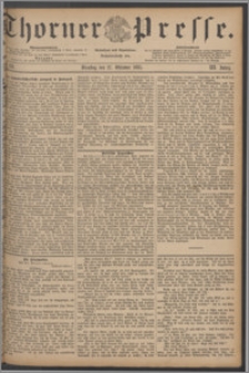 Thorner Presse 1885, Jg. III, Nro. 251