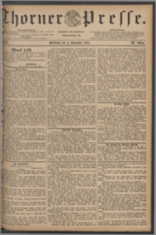 Thorner Presse 1885, Jg. III, Nro. 258