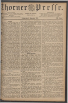 Thorner Presse 1885, Jg. III, Nro. 260
