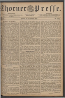 Thorner Presse 1885, Jg. III, Nro. 262