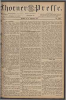 Thorner Presse 1885, Jg. III, Nro. 263