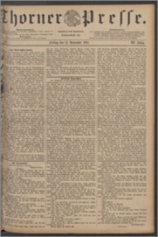 Thorner Presse 1885, Jg. III, Nro. 266