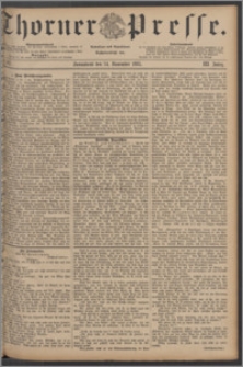 Thorner Presse 1885, Jg. III, Nro. 267