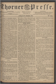 Thorner Presse 1885, Jg. III, Nro. 272