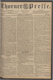 Thorner Presse 1885, Jg. III, Nro. 274