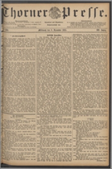 Thorner Presse 1885, Jg. III, Nro. 288