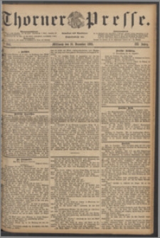 Thorner Presse 1885, Jg. III, Nro. 294