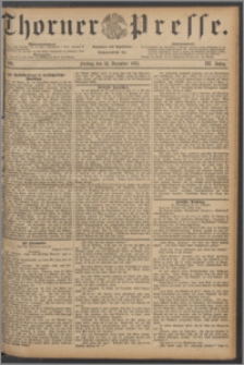 Thorner Presse 1885, Jg. III, Nro. 296