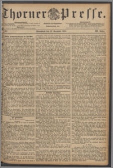 Thorner Presse 1885, Jg. III, Nro. 297