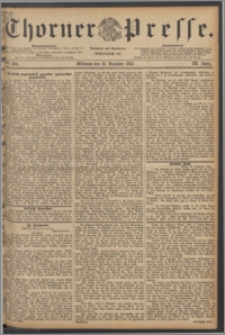 Thorner Presse 1885, Jg. III, Nro. 300