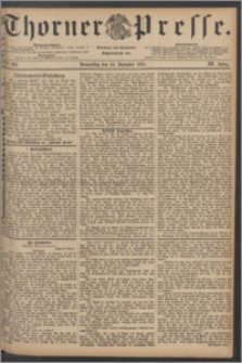 Thorner Presse 1885, Jg. III, Nro. 301