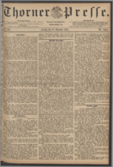 Thorner Presse 1885, Jg. III, Nro. 302