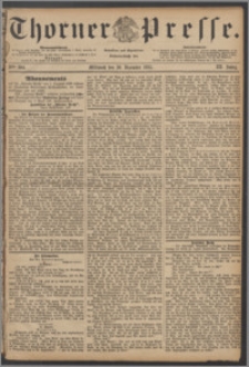 Thorner Presse 1885, Jg. III, Nro. 304