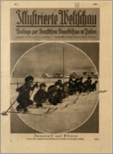 Illustrierte Weltschau, 1929, nr 1