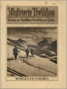 Illustrierte Weltschau, 1929, nr 7