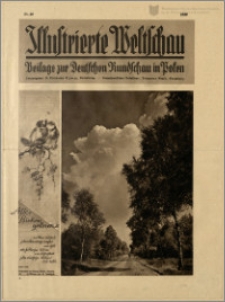 Illustrierte Weltschau, 1929, nr 20
