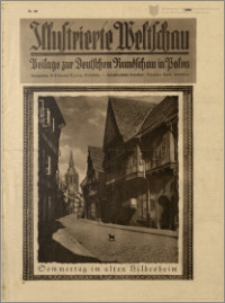 Illustrierte Weltschau, 1929, nr 28
