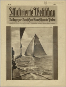 Illustrierte Weltschau, 1929, nr 33