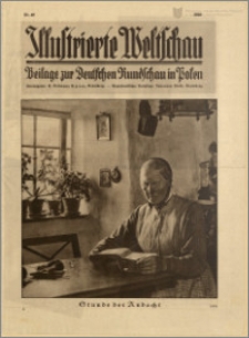 Illustrierte Weltschau, 1930, nr 47