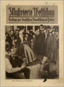 Illustrierte Weltschau, 1931, nr 8
