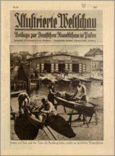 Illustrierte Weltschau, 1931, nr 19